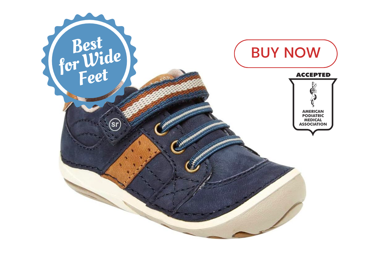 Stride rite hard on sale bottom baby walking shoes